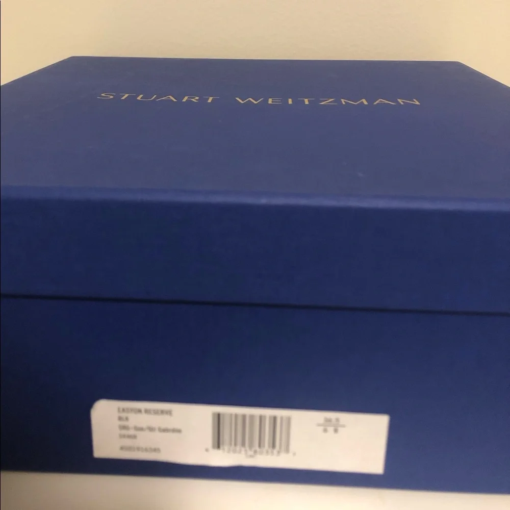 Stuart Weitzman NWT Suede 5050 Reserve Bootie- 6 - Picture 3 of 8